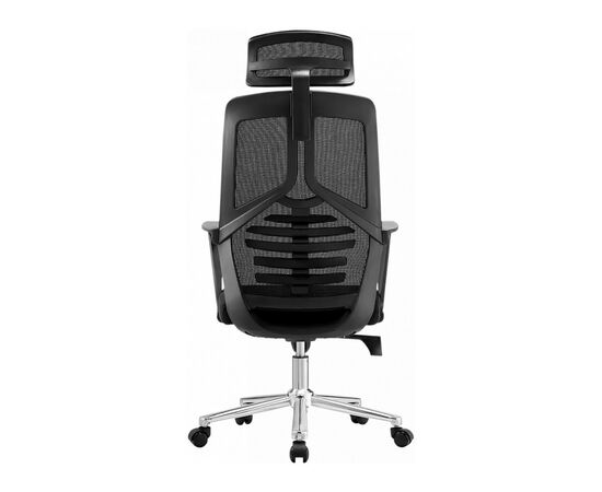 Офисное кресло GT Racer B-717A Black, изображение 4 Офисное кресло GT Racer B-717A Black, изображение 4