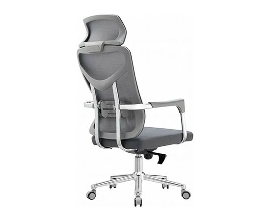 Офисное кресло GT Racer B-911A Gray, изображение 2 Офисное кресло GT Racer B-911A Gray, изображение 2
