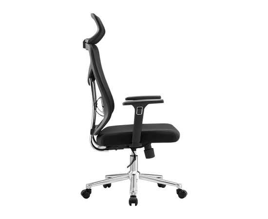 Офисное кресло GT Racer B-912A-S Black, изображение 3 Офисное кресло GT Racer B-912A-S Black, изображение 3