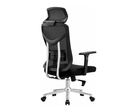 Офисное кресло GT Racer B-912A-S Black, изображение 4 Офисное кресло GT Racer B-912A-S Black, изображение 4