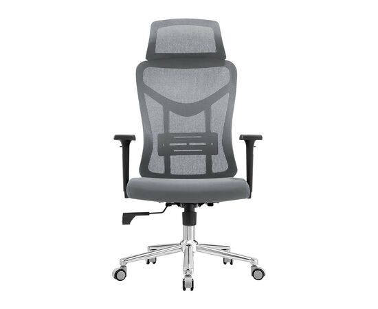 Офисное кресло GT Racer B-912A-S Gray, изображение 2 Офисное кресло GT Racer B-912A-S Gray, изображение 2