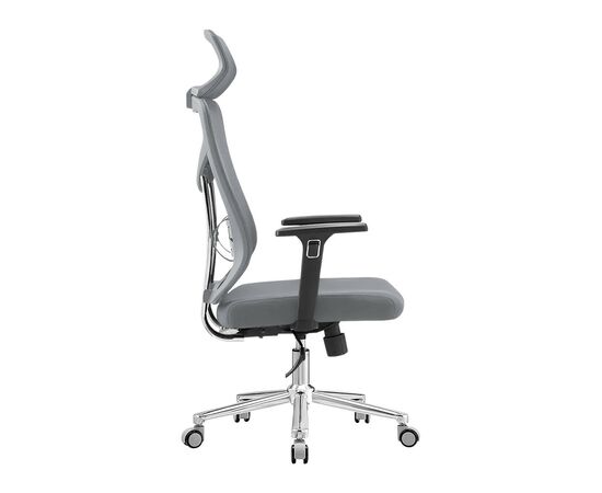 Офисное кресло GT Racer B-912A-S Gray, изображение 3 Офисное кресло GT Racer B-912A-S Gray, изображение 3