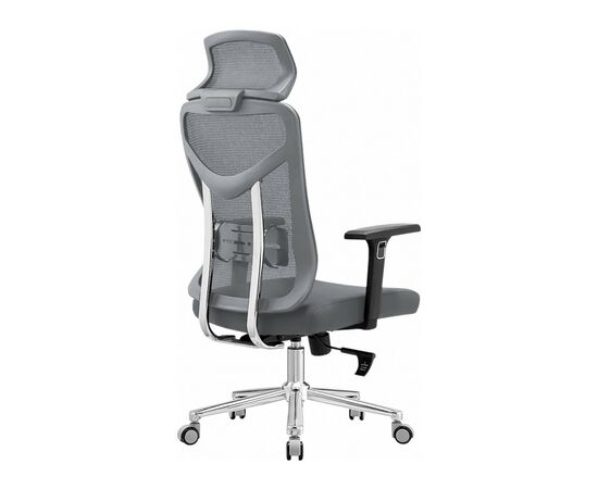Офисное кресло GT Racer B-912A-S Gray, изображение 4 Офисное кресло GT Racer B-912A-S Gray, изображение 4