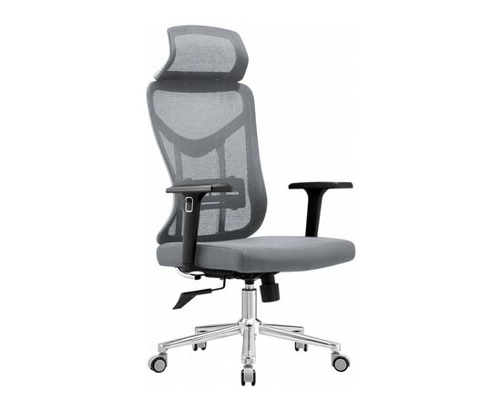 Офисное кресло GT Racer B-912A-S Gray