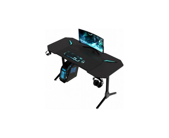 Комп'ютерний стіл GT Racer T-1211 Black (T-1211 (120x60x73) Black)