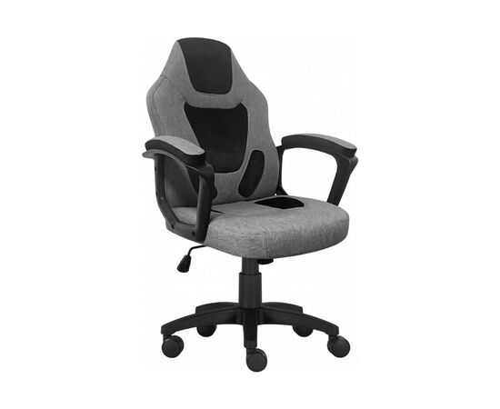 Крісло ігрове GT Racer X-1414 Gray/Black Suede (X-1414 Fabric Gray/Black Suede), зображення 2 Крісло ігрове GT Racer X-1414 Gray/Black Suede (X-1414 Fabric Gray/Black Suede), зображення 2