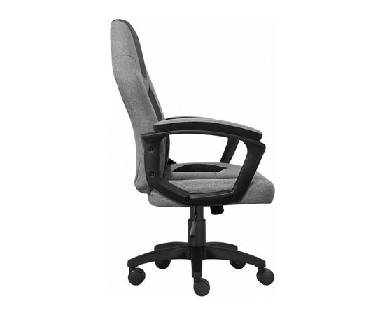 Крісло ігрове GT Racer X-1414 Gray/Black Suede (X-1414 Fabric Gray/Black Suede), зображення 3 Крісло ігрове GT Racer X-1414 Gray/Black Suede (X-1414 Fabric Gray/Black Suede), зображення 3