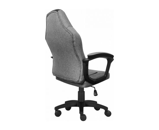 Крісло ігрове GT Racer X-1414 Gray/Black Suede (X-1414 Fabric Gray/Black Suede), зображення 4 Крісло ігрове GT Racer X-1414 Gray/Black Suede (X-1414 Fabric Gray/Black Suede), зображення 4