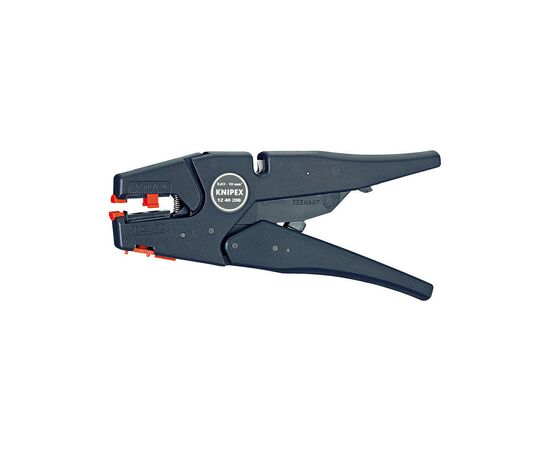 Съемник изоляции KNIPEX 12 40 200, изображение 2 Съемник изоляции KNIPEX 12 40 200, изображение 2