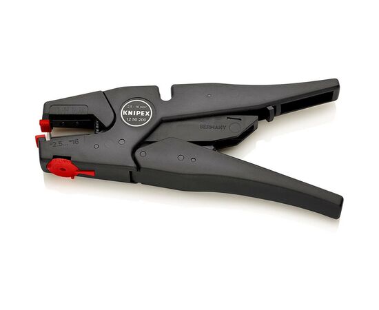 Съемник изоляции KNIPEX 12 50 200, изображение 3 Съемник изоляции KNIPEX 12 50 200, изображение 3