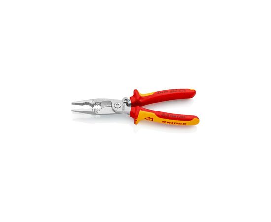 Плоскогубцы KNIPEX для электромонтажных работ (13 96 200), изображение 2 Плоскогубцы KNIPEX для электромонтажных работ (13 96 200), изображение 2