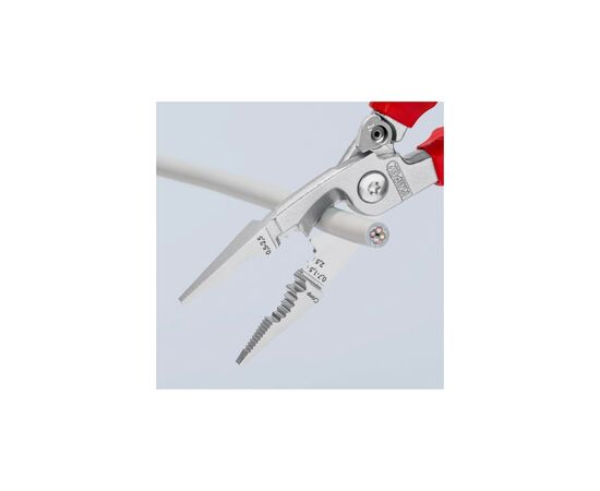 Плоскогубцы KNIPEX для электромонтажных работ (13 96 200), изображение 3 Плоскогубцы KNIPEX для электромонтажных работ (13 96 200), изображение 3