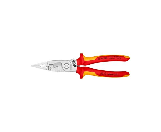 Плоскогубці KNIPEX для електромонтажних робіт (13 96 200)