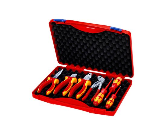 Набор инструментов KNIPEX "RED" Electric Set 2 (00 21 15)