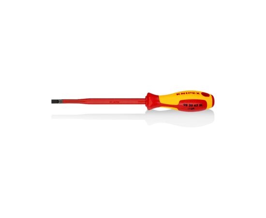 Викрутка KNIPEX для гвинтів з шліцьовими головками (98 20 65 SL)