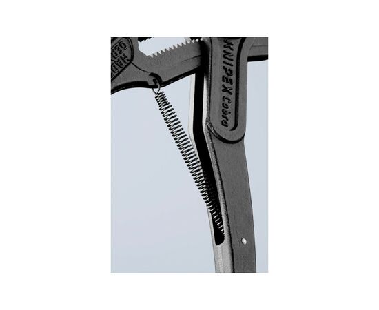 Клещи KNIPEX сантехнические Cobra matic с пружиной (87 11 250), изображение 3