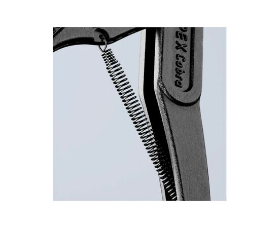 Клещи KNIPEX сантехнические Cobra matic с пружиной (87 11 250), изображение 4