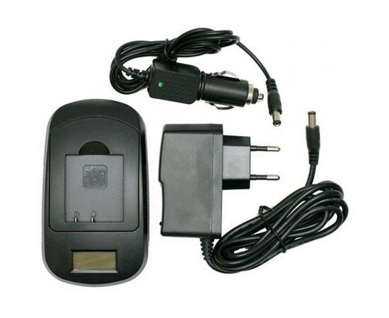 Зарядное устройство для фото Extradigital для Canon LP-E6 (LCD) (DV0LCD3030), изображение 4 Зарядное устройство для фото Extradigital для Canon LP-E6 (LCD) (DV0LCD3030), изображение 4