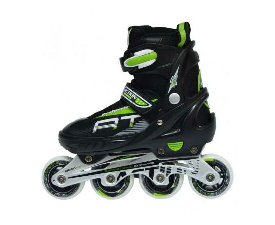 Роликовые коньки Action CHRIS Green 37-40 153B-5-1 (153B-5-1/Green/37-40)