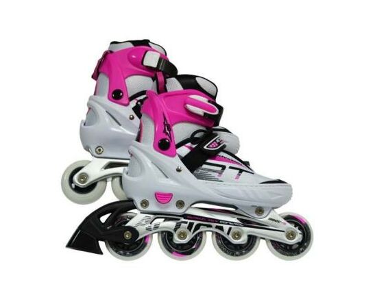 Роликовые коньки Action OLA Pink 33-36 153B-5-1 (153B-5-1/Pink/33-36), изображение 2 Роликовые коньки Action OLA Pink 33-36 153B-5-1 (153B-5-1/Pink/33-36), изображение 2