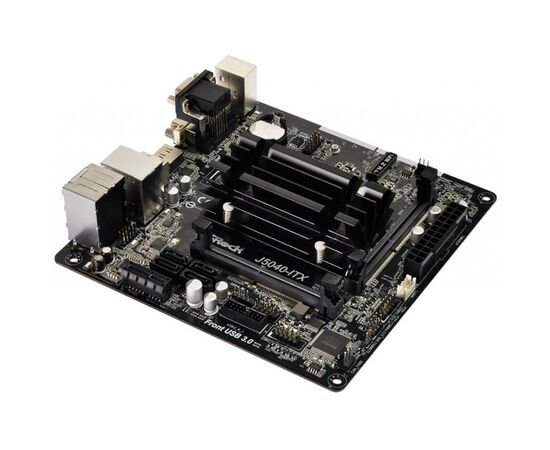 Материнская плата ASRock J5040-ITX, изображение 4 Материнская плата ASRock J5040-ITX, изображение 4