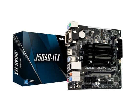 Материнська плата ASRock J5040-ITX