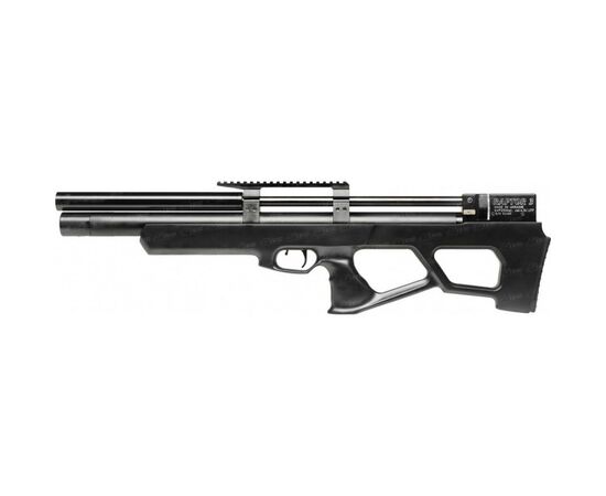 Пневматическая винтовка Raptor 3 Standard Plus PCP 4,5 мм Black (R3S+)