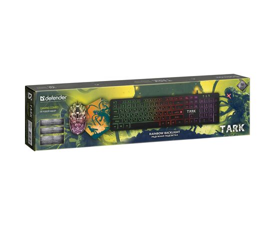 Комплект Defender Defender Tark C-779 RU USB Black (52779), изображение 6 Комплект Defender Defender Tark C-779 RU USB Black (52779), изображение 6