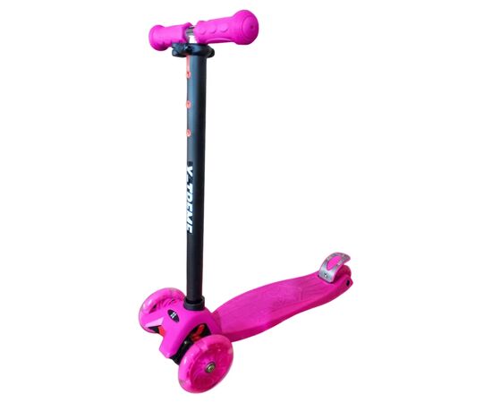 Самокат X-TREME KS-208 розовый (126305)