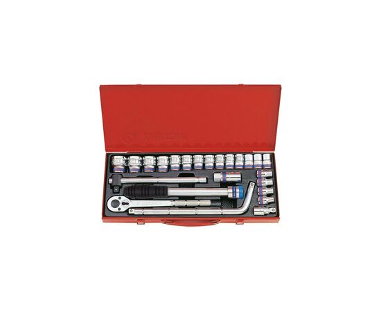 Набор инструментов KING TONY 1/2" 24 шт. 12-гранных (4033MR)