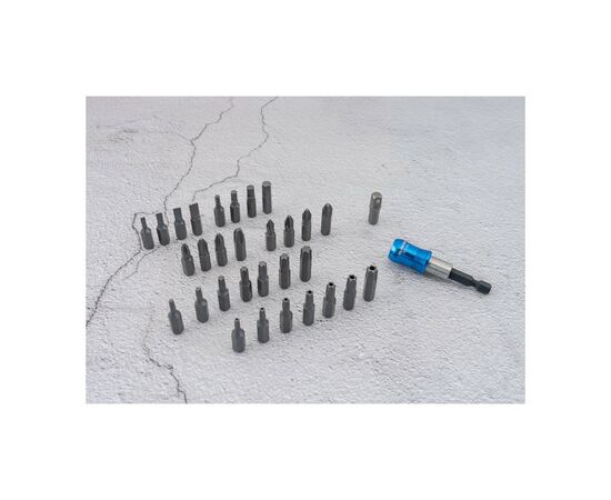 Набір інструментів KING TONY 1/4" 51 шт. (2551MR), зображення 4 Набір інструментів KING TONY 1/4" 51 шт. (2551MR), зображення 4
