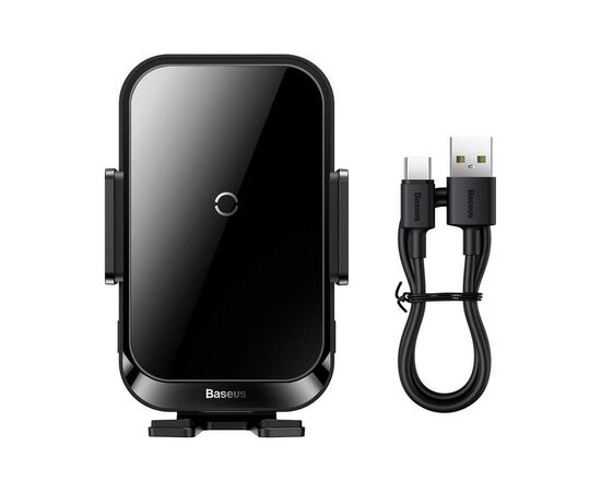 Универсальный автодержатель Baseus Wireless Charge 15W (SUDD000001), изображение 8 Универсальный автодержатель Baseus Wireless Charge 15W (SUDD000001), изображение 8