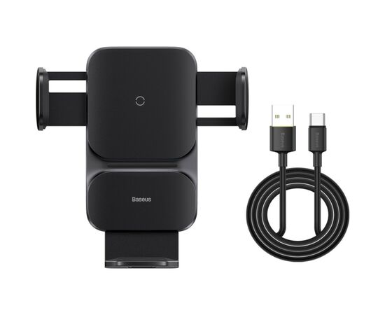 Универсальный автодержатель Baseus Wireless Charge QI 15W (CGZX000001), изображение 7 Универсальный автодержатель Baseus Wireless Charge QI 15W (CGZX000001), изображение 7