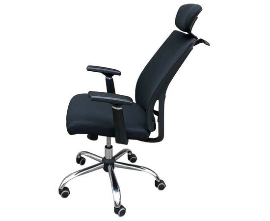 Офисное кресло Аклас Сан-Ремо KD Черный (00119640), изображение 4 Офисное кресло Аклас Сан-Ремо KD Черный (00119640), изображение 4