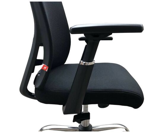 Офисное кресло Аклас Сан-Ремо KD Черный (00119640), изображение 8 Офисное кресло Аклас Сан-Ремо KD Черный (00119640), изображение 8