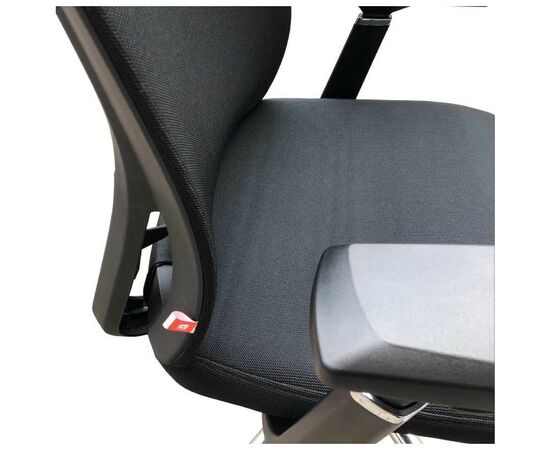 Офисное кресло Аклас Сан-Ремо KD Черный (00119640), изображение 9 Офисное кресло Аклас Сан-Ремо KD Черный (00119640), изображение 9