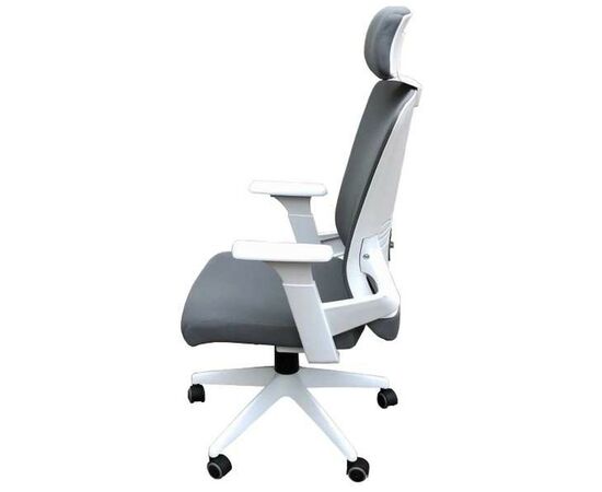 Офисное кресло Аклас Тиволи WH Серый (00119636), изображение 3 Офисное кресло Аклас Тиволи WH Серый (00119636), изображение 3