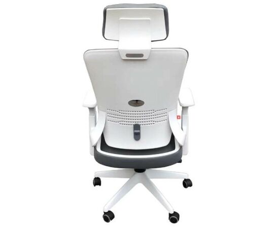 Офисное кресло Аклас Тиволи WH Серый (00119636), изображение 4 Офисное кресло Аклас Тиволи WH Серый (00119636), изображение 4