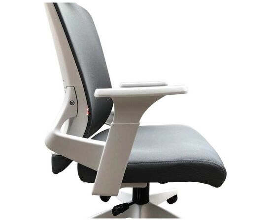 Офисное кресло Аклас Тиволи WH Серый (00119636), изображение 8 Офисное кресло Аклас Тиволи WH Серый (00119636), изображение 8