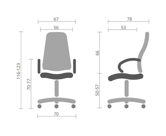 Офисное кресло Аклас Томар Черный (00127053), изображение 10 Офисное кресло Аклас Томар Черный (00127053), изображение 10
