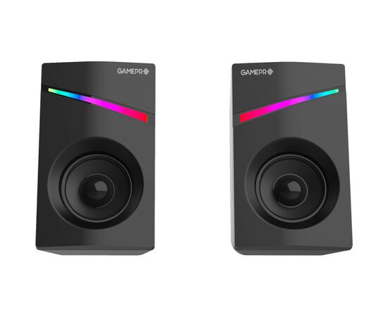 Акустическая система GamePro GS290 RGB USB Black (GS290)