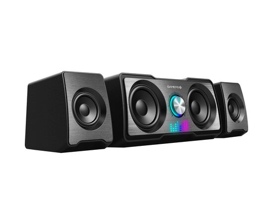 Акустическая система GamePro GS629 RGB USB Black (GS629), изображение 2 Акустическая система GamePro GS629 RGB USB Black (GS629), изображение 2