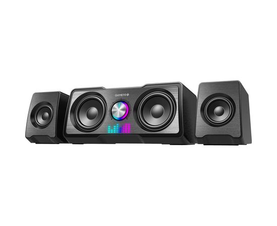 Акустическая система GamePro GS629 RGB USB Black (GS629), изображение 3 Акустическая система GamePro GS629 RGB USB Black (GS629), изображение 3