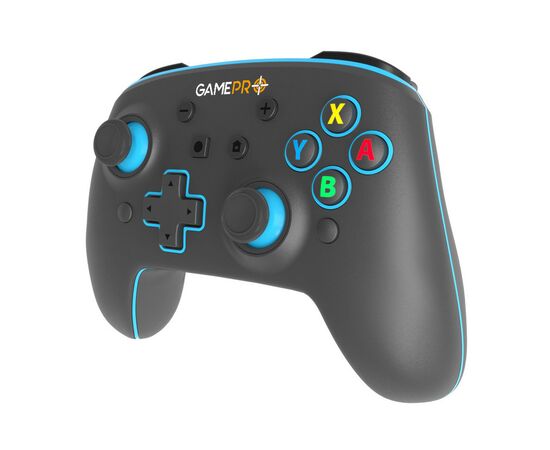 Геймпад GamePro MG1200 Wireless Black-Blue (MG1200), изображение 2 Геймпад GamePro MG1200 Wireless Black-Blue (MG1200), изображение 2