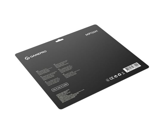 Килимок для мишки GamePro MP126H Black (MP126H), зображення 7 Килимок для мишки GamePro MP126H Black (MP126H), зображення 7