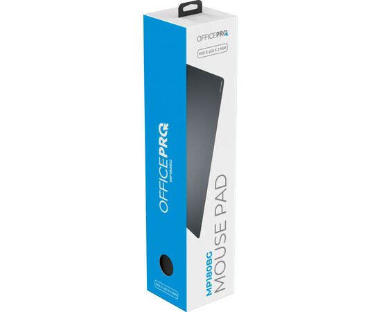 Коврик для мышки GamePro MP180BG Black/Gray (MP180BG), изображение 7 Коврик для мышки GamePro MP180BG Black/Gray (MP180BG), изображение 7