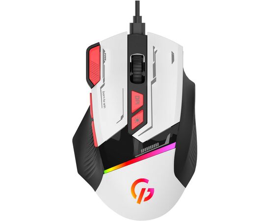 Мышка GamePro GM300W USB White (GM300W)