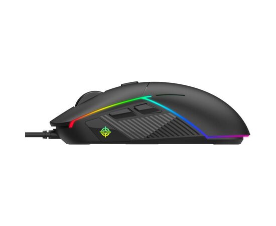 Мышка GamePro GM400 USB RGB Black (GM400), изображение 3 Мышка GamePro GM400 USB RGB Black (GM400), изображение 3