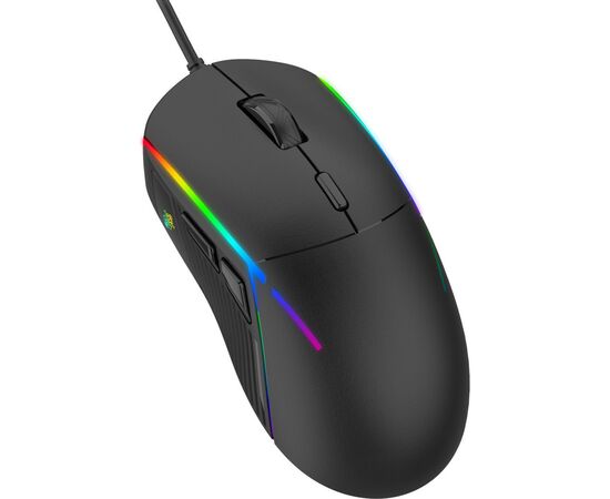 Мышка GamePro GM400 USB RGB Black (GM400), изображение 5 Мышка GamePro GM400 USB RGB Black (GM400), изображение 5