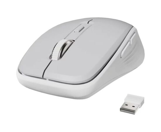 Мышка GamePro M267G Silent Click Wireless Gray (M267G), изображение 6 Мышка GamePro M267G Silent Click Wireless Gray (M267G), изображение 6